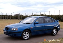 Elantra 5 კარები 2003 - 2006