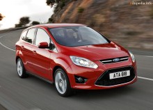 ისინი. Ford C-Max მახასიათებლები 2007 წლიდან