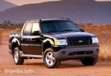 Тех. характеристики Ford Explorer sport trac 2000 - 2005