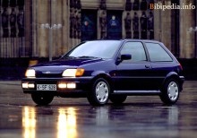 Тех. характеристики Ford Fiesta 3 двери 1989 - 1994
