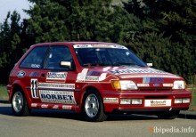 Fiesta 3 ajtós 1994-1995