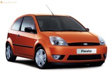Fiesta 3 porte 2003 - 2005