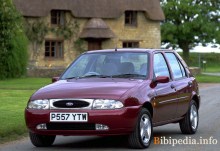 Fiesta 5 дверей 1995 - 1999