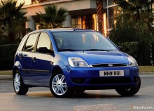 Fiesta 5 doors 2002 - 2005