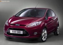 Fiesta 5 doors 2008 წლიდან