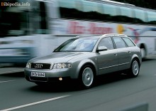 Onlar. AUDI A4 AVANT 2001 - 2004