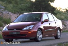 ფოკუსირება 4 კარები 1999 - 2001