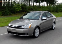 Onlar. Ford Focus Sedan Özellikleri 2007'den beri