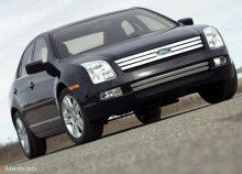 ისინი. Ford Fusion მახასიათებლები USA 2005 - 2008