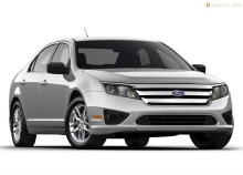 Тех. характеристики Ford Fusion США с 2008 года