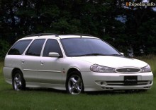 Тех. характеристики Ford Mondeo универсал 1996 - 2000