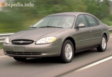 Тех. характеристики Ford Taurus 1999 - 2007