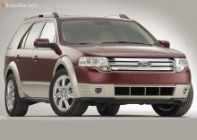 Тех. характеристики Ford Taurus x с 2007 года