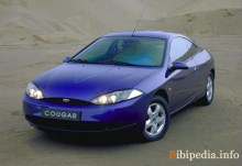 Тех. характеристики Ford Cougar 1998 - 2001