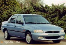 Тех. характеристики Ford Escort 4 двери 1995 - 2000
