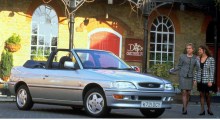 Escort Cabrio 1993 - 1995