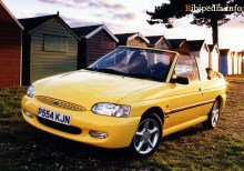Краш-тест Escort cabrio 1995 - 1998