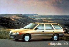 Тех. характеристики Ford Escort clipper 1991 - 1992