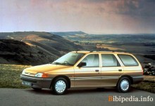 Escort Clipper 1991 - 1992