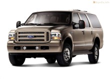 Тех. характеристики Ford Excursion 2000 - 2005