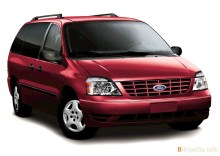 Тех. характеристики Ford Freestar 2003 - 2007