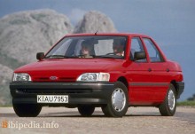 Тех. характеристики Ford Orion 1990 - 1993
