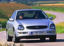 Тех. характеристики Ford Scorpio седан 1994 - 1997