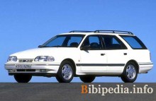 Тех. характеристики Ford Scorpio универсал 1992 - 1994