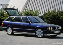 Radu 5 Touring E34, 1992 - 1997