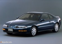 Тех. характеристики Honda Prelude 1992 - 1996