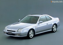 Тех. характеристики Honda Prelude 1996 - 2000