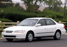 Accord US Sedan 1997 - 2002