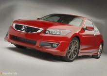 Тех. характеристики Honda Accord седан США с 2008 года