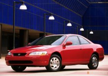 Тех. характеристики Honda Accord купе 1998 - 2002
