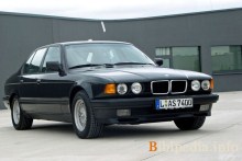 Тех. характеристики Bmw 7 Серия e32 1986 - 1994