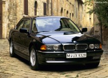 7 Series E38 1994 - 1998 7 Series E38 1994 - 1998