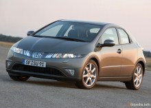 Civic 5 porte 2005 - 2008