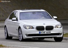 7 Series F01 02 2008 წლიდან 7 Series F01 02 2008 წლიდან