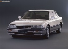 Тех. характеристики Honda Legend седан 1987 - 1991