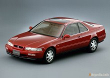 Тех. характеристики Honda Legend седан 1991 - 1996