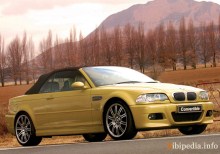 M3 Convertible E46 2001 - 2007 M3 Convertible E46 2001 - 2007