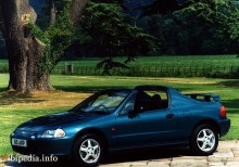 Тех. характеристики Honda Crx del sol 1992 - 1997