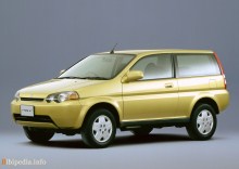 Тех. характеристики Honda Hr-v 3 двери 1999 - 2001
