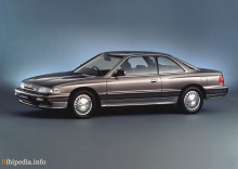 Тех. характеристики Honda Legend купе 1988 - 1991