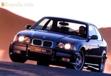 M3 kupé E36 1992 - 1998