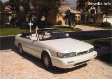 Тех. характеристики Infiniti M30 купе 1990 - 1992