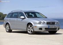 Тих. характеристики Jaguar X-type estate з 2004 року