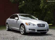 Onlar. 2007 yılından bu yana Özellikleri Jaguar XF