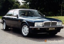 Тех. характеристики Jaguar Xj 1986 - 1994