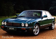 Тех. характеристики Jaguar Xj 1994 - 1997